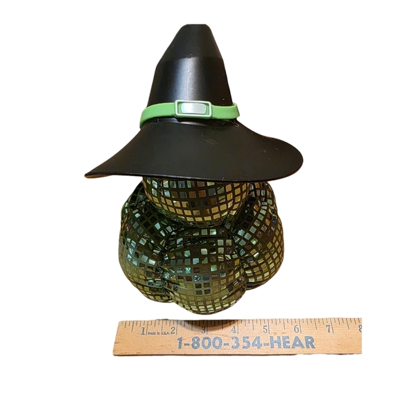 Wicked For Good Green Elphaba Pink Glinda Disco Pumpkin Witches OOAK - Picture 10 of 11